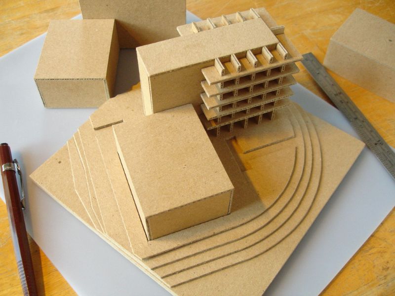 Bìa kiến trúc – Độ cứng tối ưu cho chi tiết sắc nét